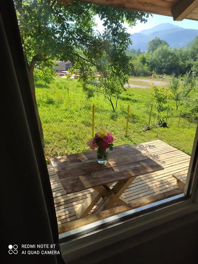 Lenilenii Bungalows Jajce Exterior foto